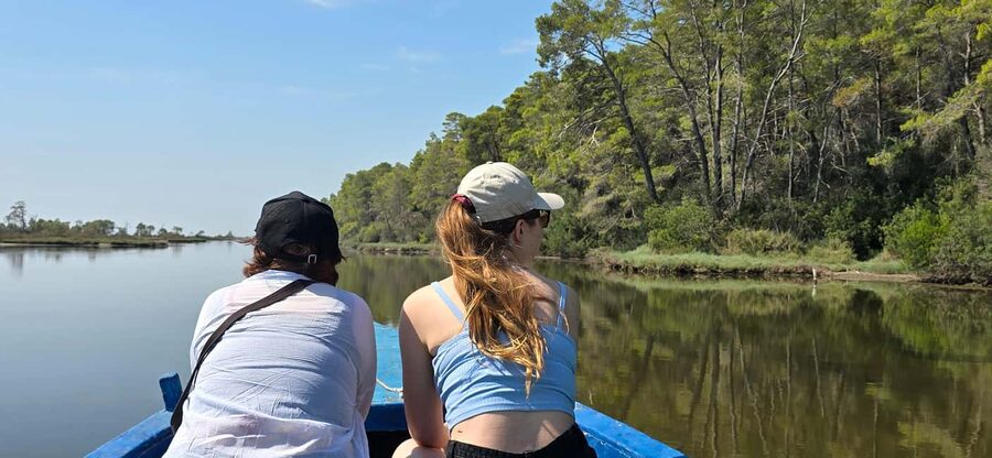 From Durrës: Karavasta Lagoon Boat & Watchtower Day Tour - Short Stops, Scenic Views, and a Local Beach-Adjacent Moment