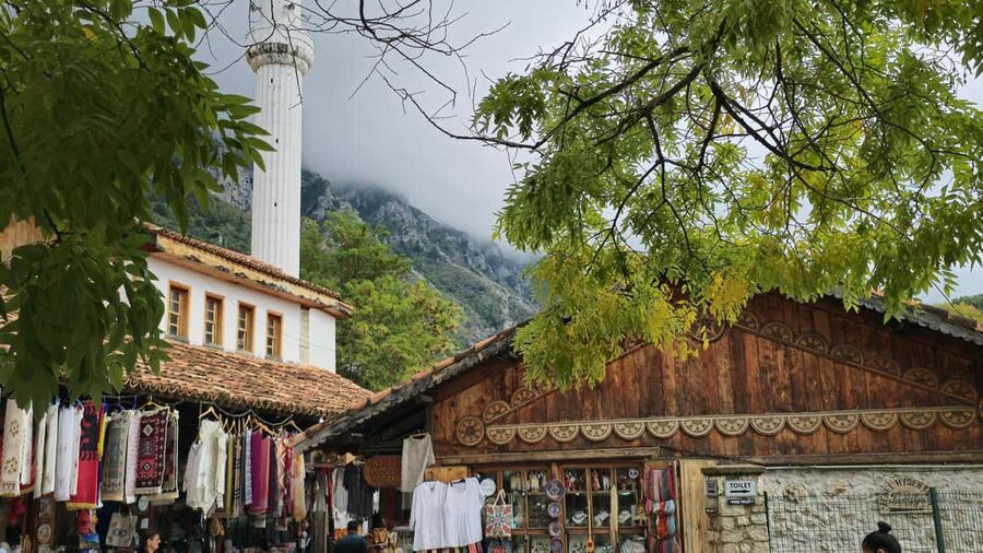 From Durrës: Kruja Half-Day Tour, Old Bazaar & Holy Mountain - Fushë Krujë, Then Straight Into the Old Bazaar