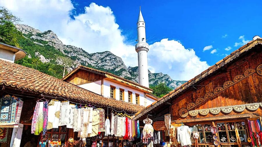 From Durrës: Kruja Half-Day Tour, Old Bazaar & Holy Mountain - Lunch With Castle Views: Plan on Paying, But Choose Well