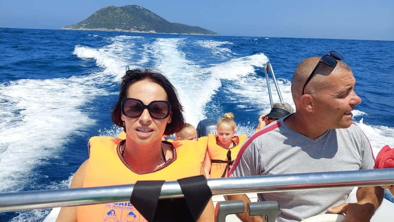 From Durres: Speed Boat to Sazan Island, Cave & Karaburun - Price and what you really get for about $100