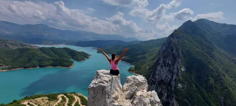 From Durres: Sunset Tour Bovilla Lake & Gamti Mountain - Sunset from Durres to Bovilla Lake and Gamti Mountain: why this combo works