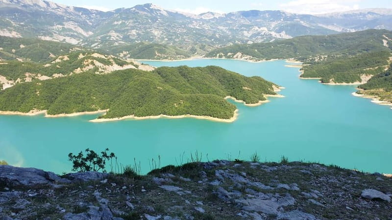 From Golem/Durres: Bovilla Lake and Gamti Mountain Tour - Key highlights you’ll feel right away
