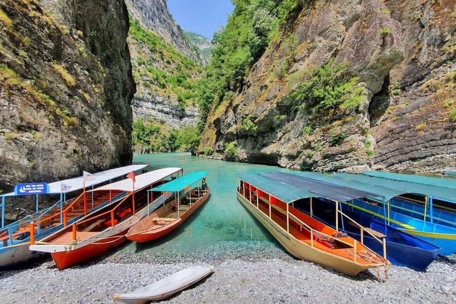 From Komani Dam: Komani Lake & Shala River -BOAT TOUR- - Key highlights you should care about