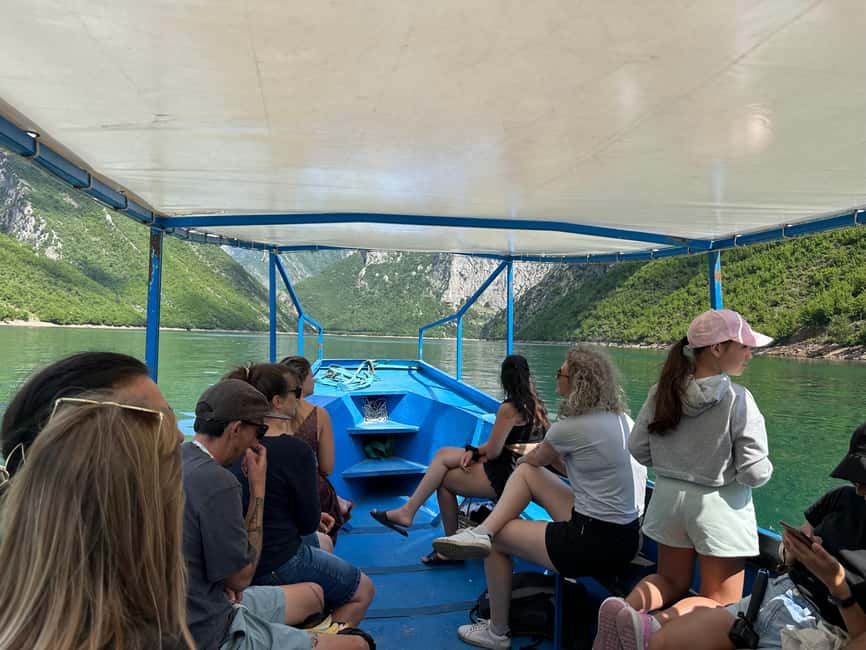From Komani Dam: Komani Lake & Shala River -BOAT TOUR- - Price and value at $29: What you get, what costs extra