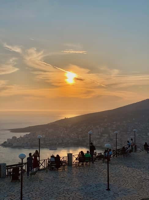 From Ksamil & Sarande: Blue eye & Lekursi Castle SUNSET - Key things to know before you go