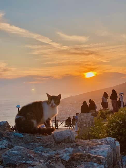 From Ksamil & Sarande: Blue eye & Lekursi Castle SUNSET - Why this sunset tour is a smart choice for Ksamil and Sarandë