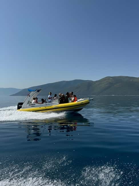 From Orikum : Haxhi Ali Cave & Karaburun Peninsula Boat Tour - Key things to know before you go