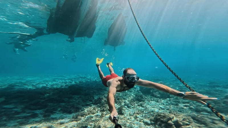 From Orikum : Haxhi Ali Cave & Karaburun Peninsula Boat Tour - Orikum Marina to Karaburun Peninsula, the fast start