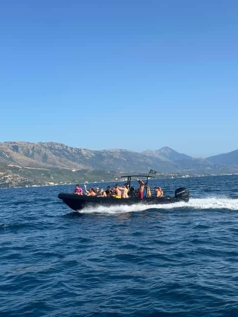 From Orikum : Haxhi Ali Cave & Karaburun Peninsula Boat Tour - Price and what $50 really covers