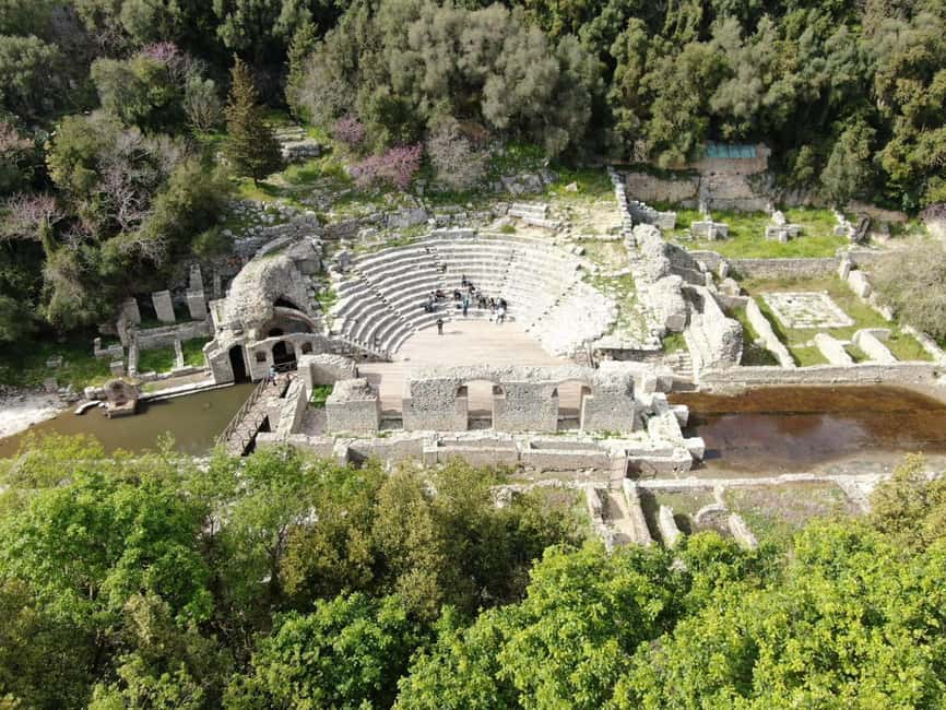 From Parga: A Day Trip to Albania’s Butrint and Saranda - Entering Butrint, where the ruins meet the story
