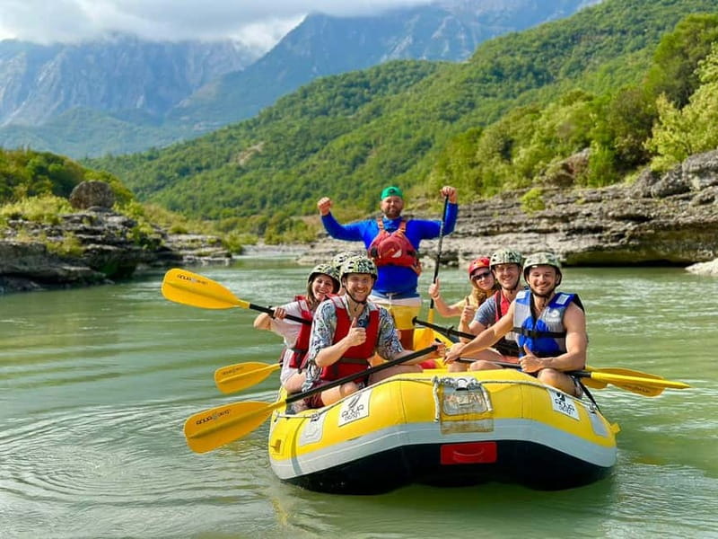 From Permet: Amazing Rafting Experience at Vjosa River - Key Highlights To Know Before You Go