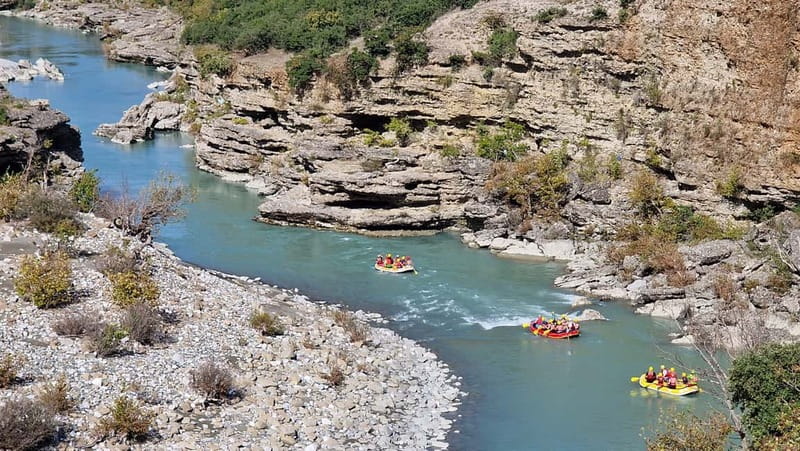 From Permet: Amazing Rafting Experience at Vjosa River - Vjosa River Rafting Feels Wild For A Reason