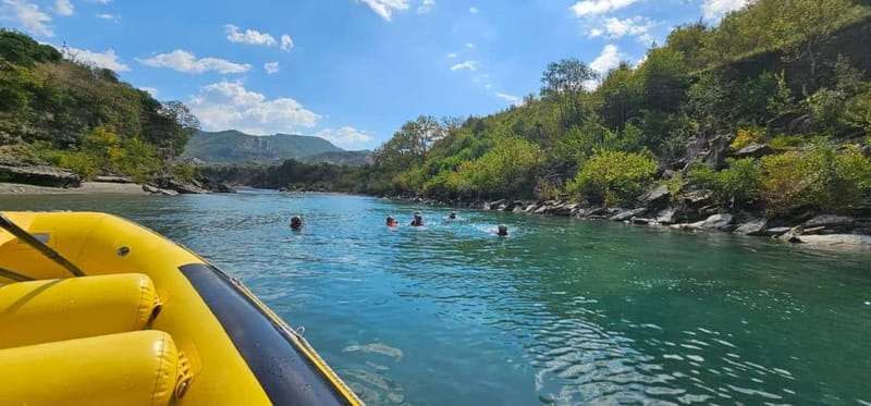 From Permet: Amazing Rafting Experience at Vjosa River - Guides, Humor, And The Little Touches That Matter