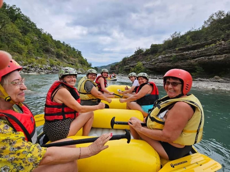 From Permet: Amazing Rafting Experience at Vjosa River - What You Actually Pay, And What You Get For $60
