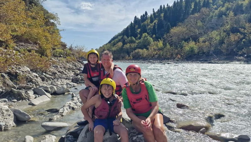 From Permet: Amazing Rafting Experience at Vjosa River - Permet Pickup And The Funky Setup That Gets You Ready