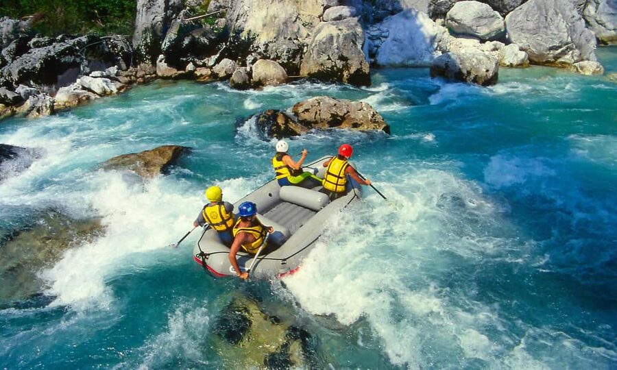 From Permet: Vjosa River Rafting and Benja Thermal Baths - Class 2-3 rapids: how intense is this really?