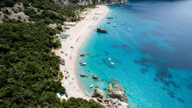 From Saranda, Boat tour to Krorëza,Kakome, and Turtle Cave. - Kroreza Beach for 3 Hours: The Real Centerpiece
