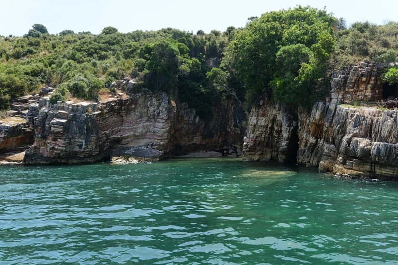 From Saranda, Boat tour to Krorëza,Kakome, and Turtle Cave. - Boat Comfort, Drinks, and the Onboard Vibe