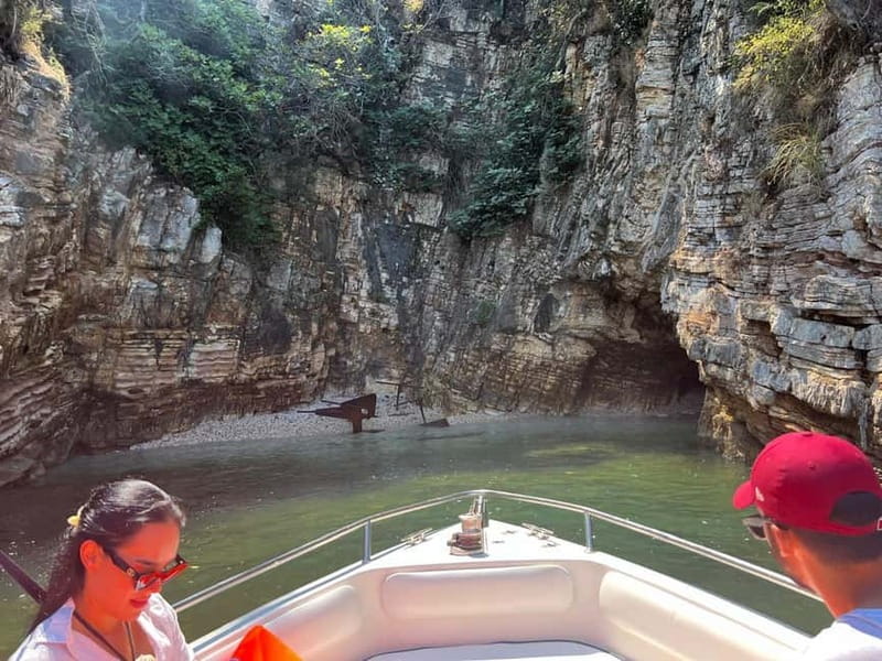 From Saranda, Boat tour to Krorëza,Kakome, and Turtle Cave. - Price and Value: What $35 Buys You on the Water