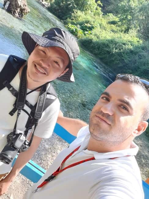 From Saranda: Explore Blue Eye- The Monument of Nature - Walking the forest and springs: expect 1.5 hours of time outside