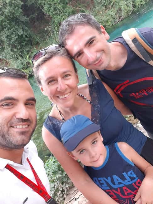 From Saranda: Explore Blue Eye- The Monument of Nature - Train option details: what’s included and what costs extra