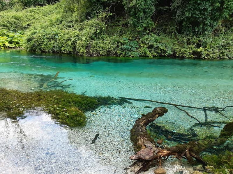 From Saranda: Explore Blue Eye- The Monument of Nature - Getting picked up in Saranda, Sheshi Kosova or Hotel Butrinti