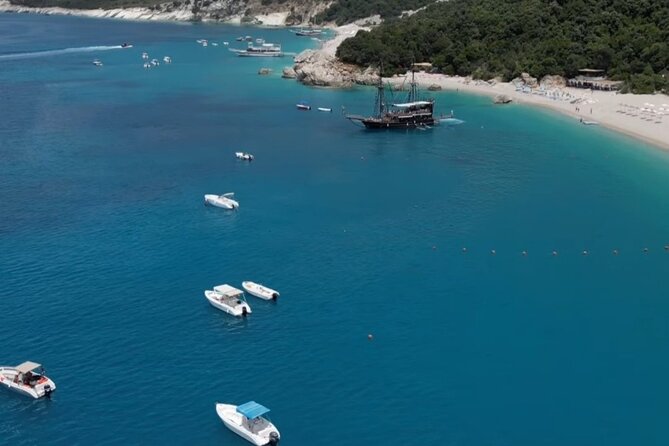 From Sarandë Boat Tour to Kroreza Beach with Snorkeling - Where you meet in Saranda and how the tour pacing works