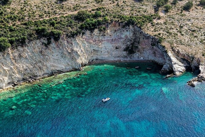 From Sarandë Boat Tour to Kroreza Beach with Snorkeling - The quick beach stops: how 15 to 20 minutes changes your perspective