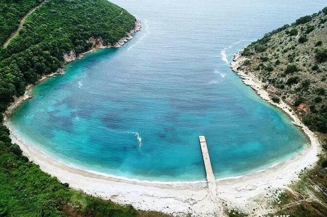 From Sarandë Boat Tour to Kroreza Beach with Snorkeling - English guide, group atmosphere, and the Adi effect