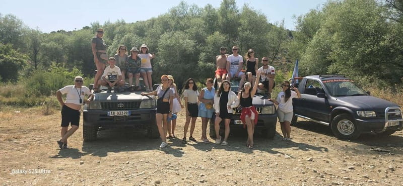 From Sarandë: Off-Road 4x4 Safari Tour with Lunch - Key things I’d bet on before you book
