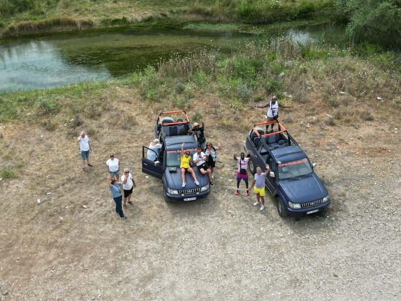 From Sarandë: Off-Road 4x4 Safari Tour with Lunch - The Sarandë break: quick photos, short walk, and orientation on the coast