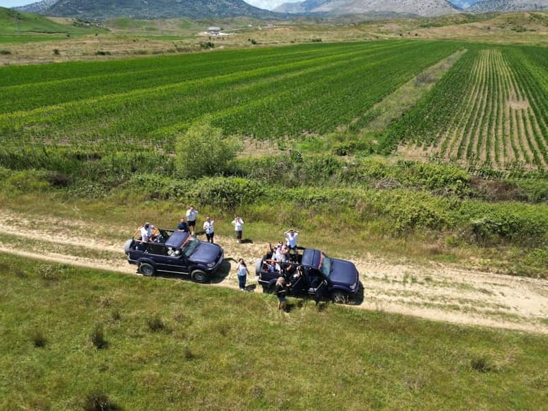From Sarandë: Off-Road 4x4 Safari Tour with Lunch - Hidden gems between the big hits: your best surprises
