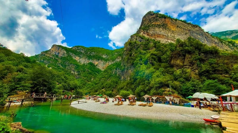 From Shkoder: Shala River & Komani Lake Day Tour - Shala River arrival: crystal-clear water, real swimming time