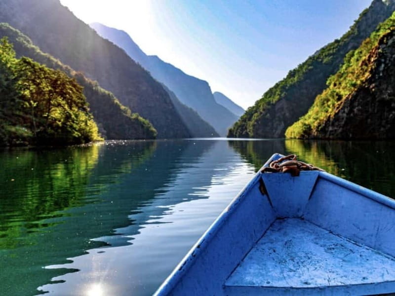 From Shkoder: Shala River & Komani Lake Day Tour - Komani Lake boat time: when the views stop being background