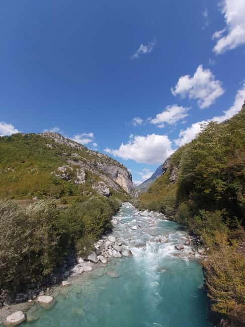 From Shkoder: Theth Full-Day-Tour, With lunch. - Nderlysaj canyon and natural pools: the optional cold dip
