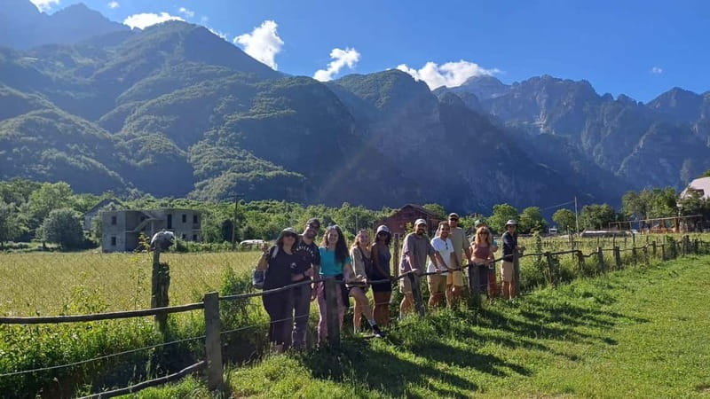 From Shkoder: Valbona to Theth Self Guide Hike All Inclusive - From Shkoder to Valbona, the day is built around the ferry