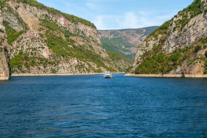 From Shkodra: Koman Lake Adventure with Boat Ride & Kayak - Berishe guesthouse stop: lunch, coffee time, and what to expect on-site