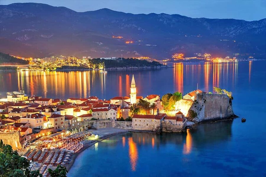 From Tirana: 2-Day Montenegro & Dubrovnik Private Tour - Day 1: Ulcinj’s seaside charm, Budva’s old town, and Sveti Stefan views