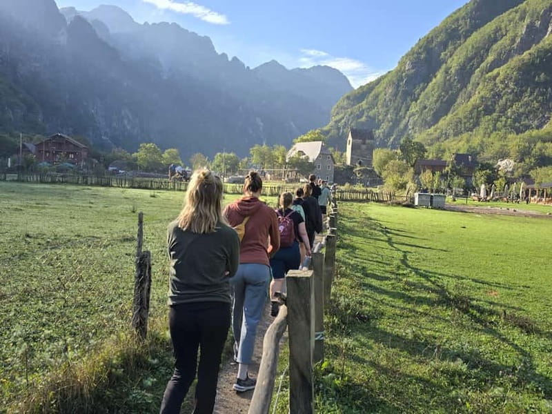 From Tirana: 2-Day Tour of Theth and Shkoder - Who this 2-day north Albania tour fits best