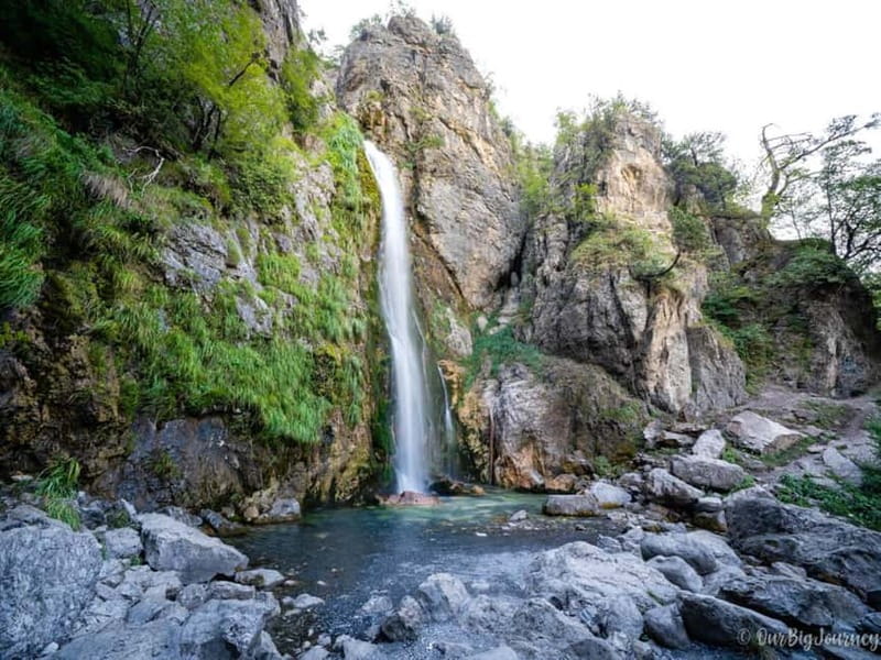 From: Tirana and Shkoder: Theth & Blue Eye Full Day Tour. - Pickup from Tirana or Shkoder, and how the day stays organized
