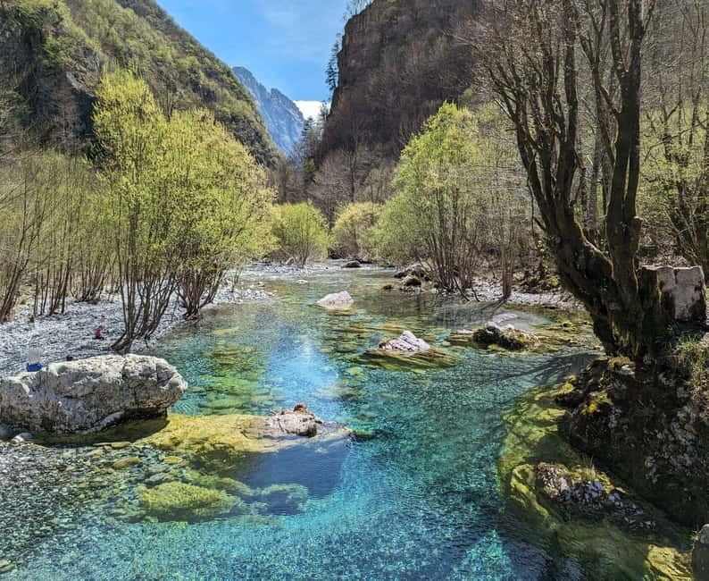 From: Tirana and Shkoder: Theth & Blue Eye Full Day Tour. - Theth National Park: church, Lock-in Tower, and why it matters