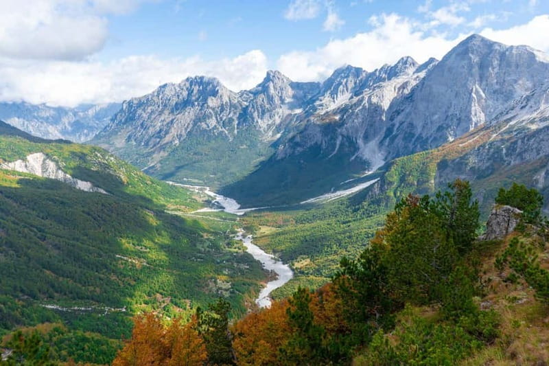 From: Tirana and Shkoder: Theth & Blue Eye Full Day Tour. - Blue Eye of Theth hike: distance, elevation, and the cold-water reality