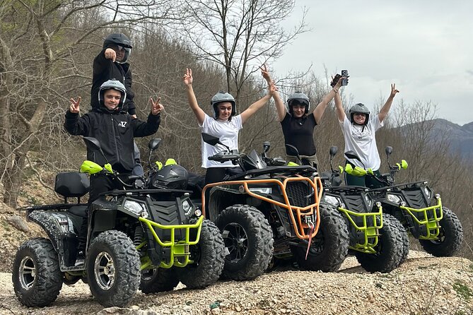 From Tirana: ATV/Quadbike Tour at Lake Bovilla - Key Points at a Glance