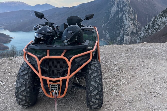 From Tirana: ATV/Quadbike Tour at Lake Bovilla - ATV on Lake Bovilla: What the 2.5 Hours Is Really Like