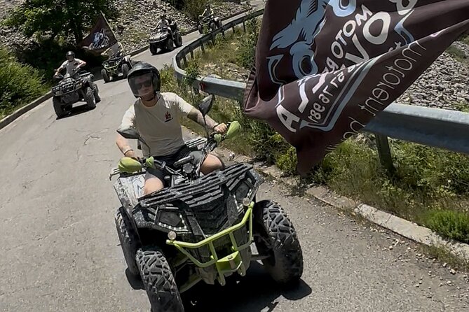 From Tirana: ATV/Quadbike Tour at Lake Bovilla - The Ride Setup: Training, Helmets, Fuel, and More