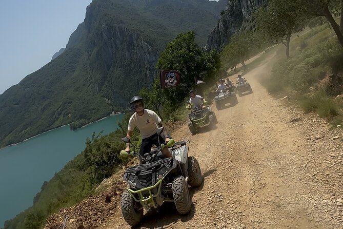 From Tirana: ATV/Quadbike Tour at Lake Bovilla - The Vibe: Welcoming Instructor and Fun-First Atmosphere