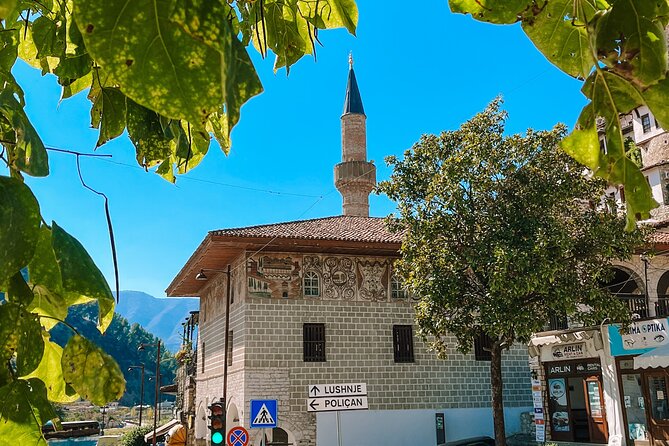 From Tirana: Berat City, Belshi Lake and Roman Baths Tour - Stepping into the Roman baths of Ad Quintum