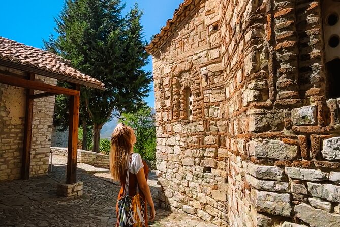 From Tirana: Berat City, Belshi Lake and Roman Baths Tour - Berat Castle and Citadel: cobblestones, churches, and views