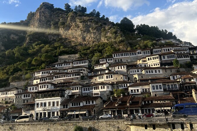 From Tirana: Berat City, Belshi Lake and Roman Baths Tour - Stop 2: Belshi Lake for a coffee break and photos