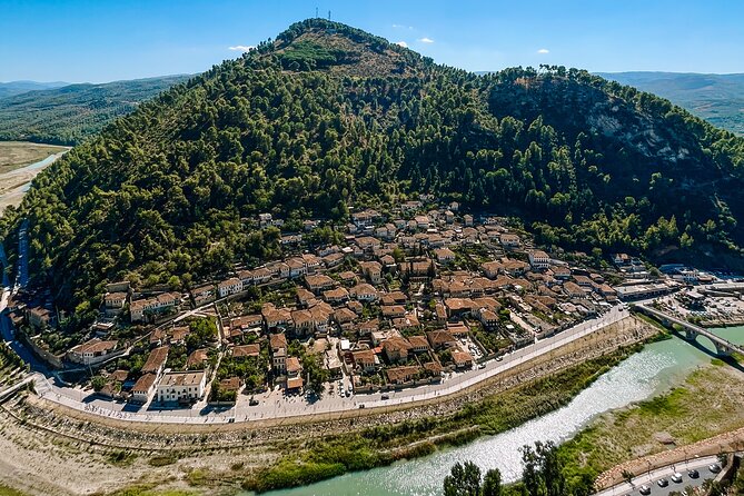 From Tirana: Berat City, Belshi Lake and Roman Baths Tour - Stop 4: Berat old quarters, shop time, and your own lunch plan